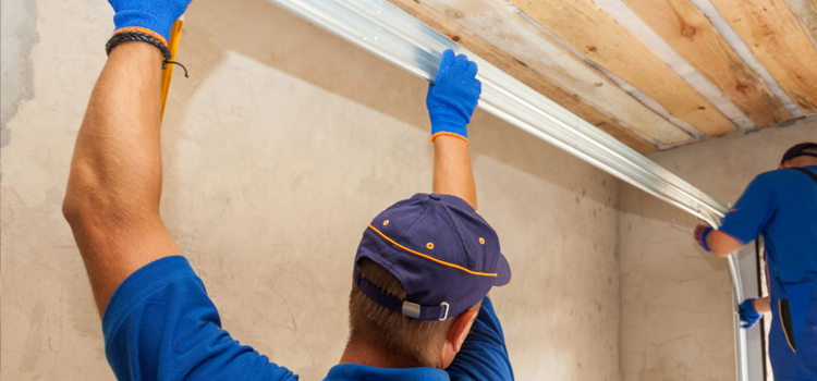 commercial overhead garage door repair in Menifee