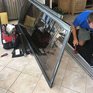sliding glass door frame repair Menifee
